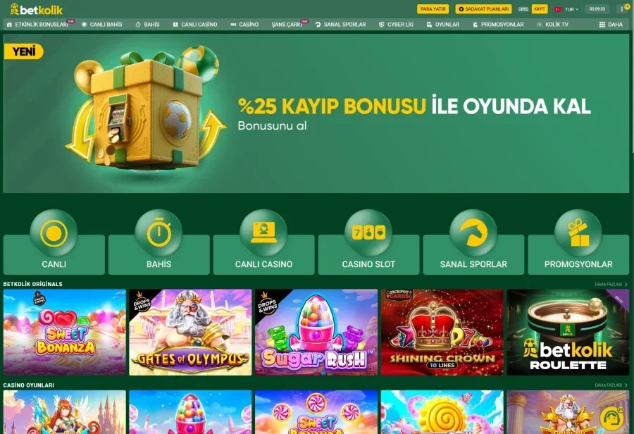 Betkolik ekran görüntüsü